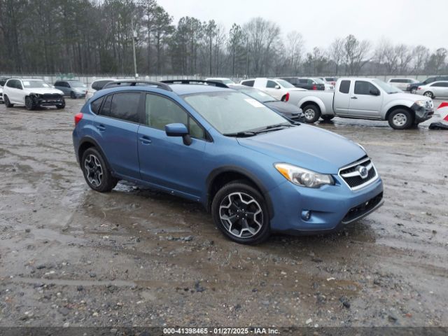 subaru xv crosstrek 2015 jf2gpafc2fh266942