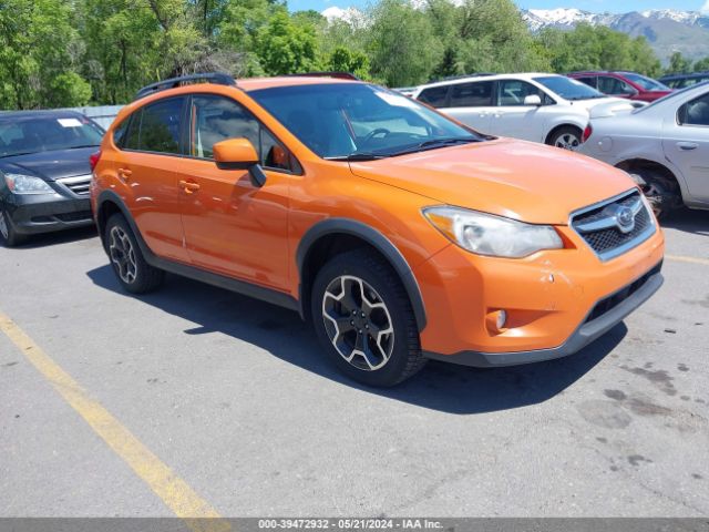 subaru xv crosstrek 2014 jf2gpagc1e8227479