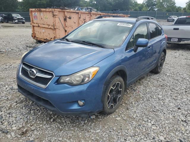 subaru xv 2014 jf2gpagc2e8216796