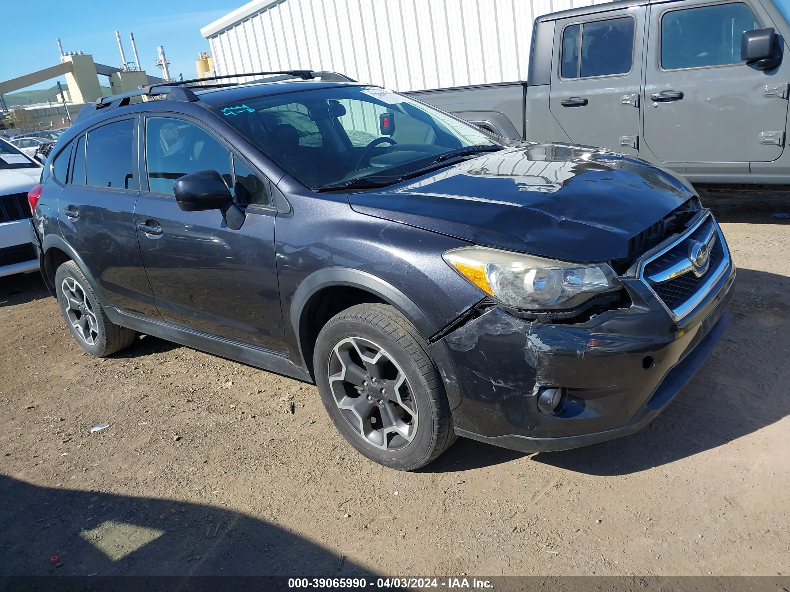 subaru crosstrek 2013 jf2gpagc6dh848280