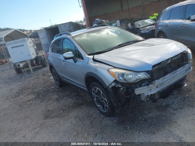 subaru crosstrek 2017 jf2gpakc4h8207948