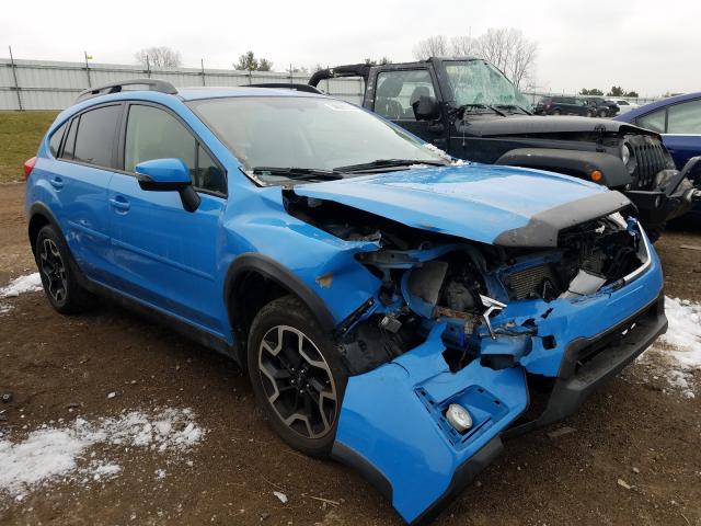 subaru crosstrek 2016 jf2gpalc1g8296973