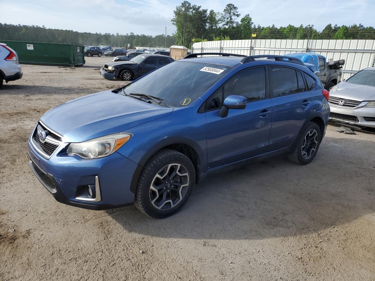 subaru crosstrek 2017 jf2gpalc8hh246623