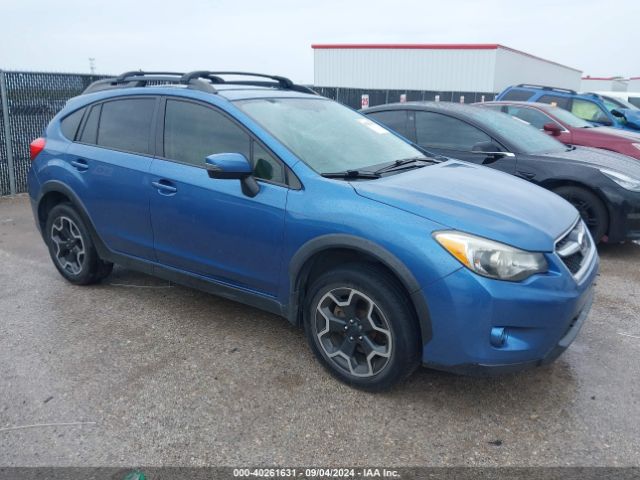 subaru xv crosstrek 2015 jf2gpamc2f8302499