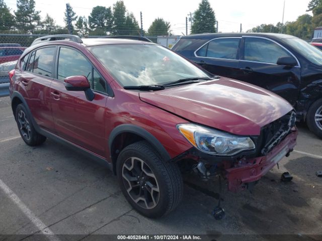 subaru crosstrek 2016 jf2gpanc1g8343867