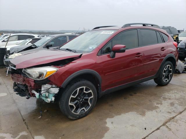 subaru crosstrek 2016 jf2gpanc6gh256577