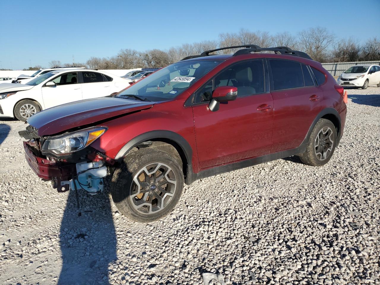 subaru crosstrek 2017 jf2gpanc8hh202067