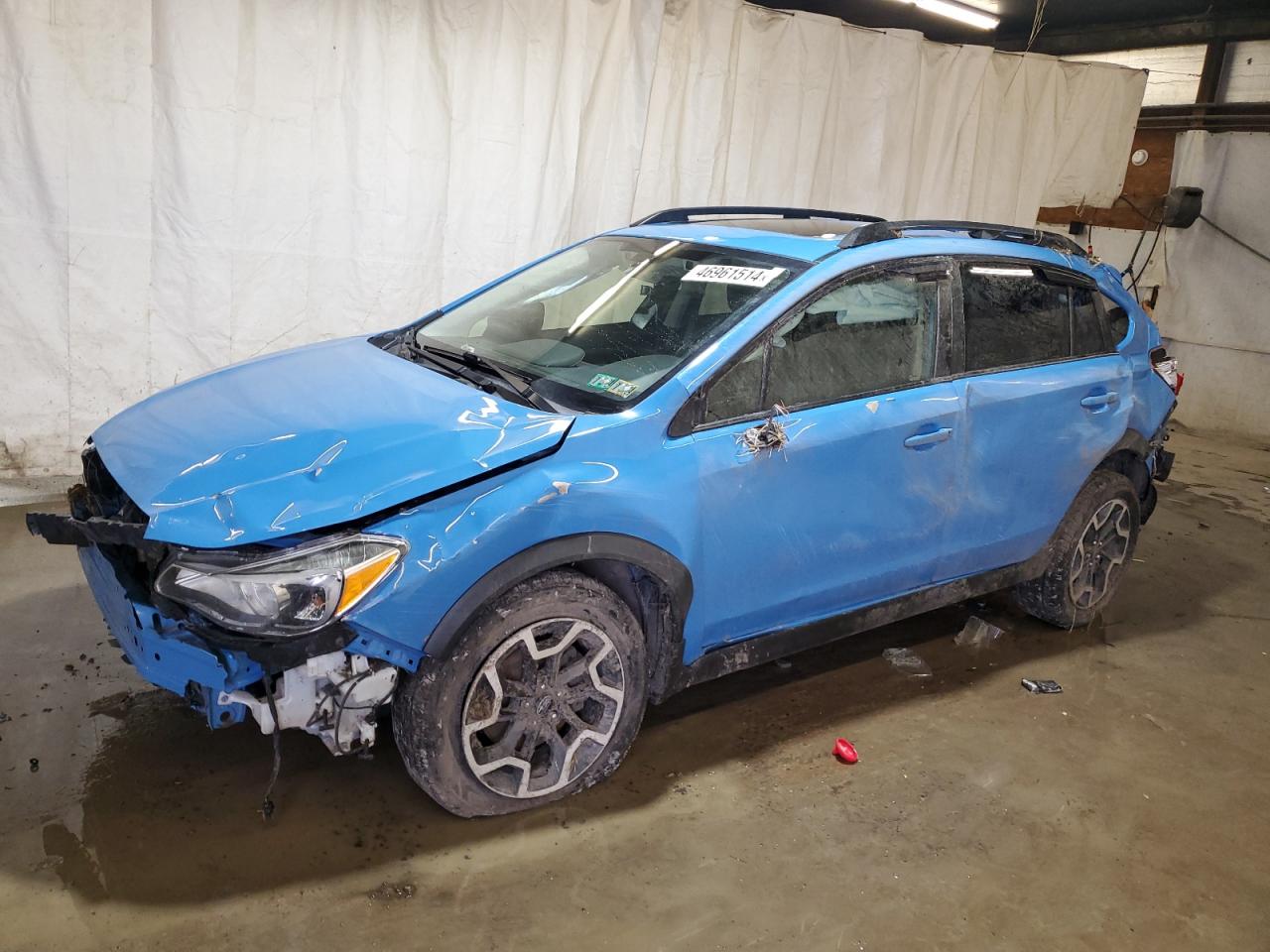 subaru crosstrek 2017 jf2gpanc8hh221072