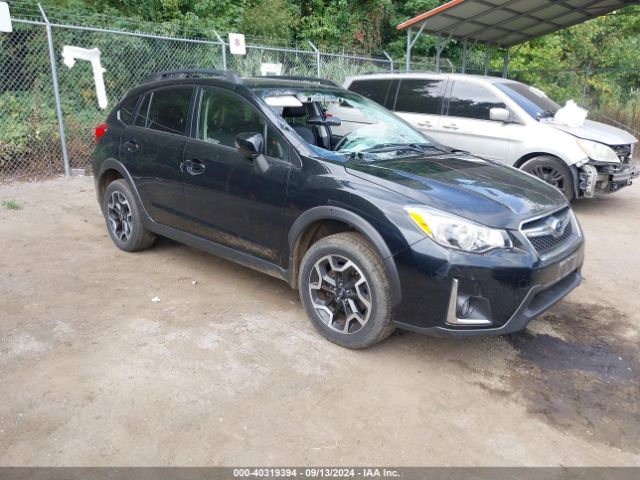 subaru crosstrek 2016 jf2gpancxg8325710