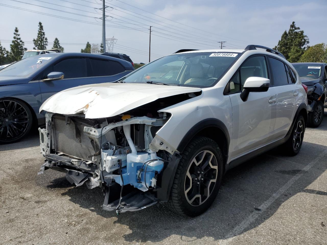 subaru crosstrek 2017 jf2gpancxhh273495