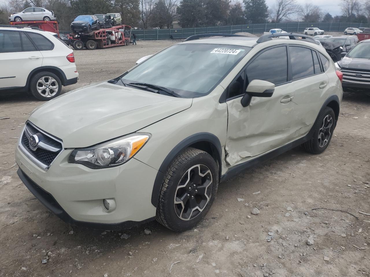 subaru xv crosstr 2015 jf2gpapcxf8216045