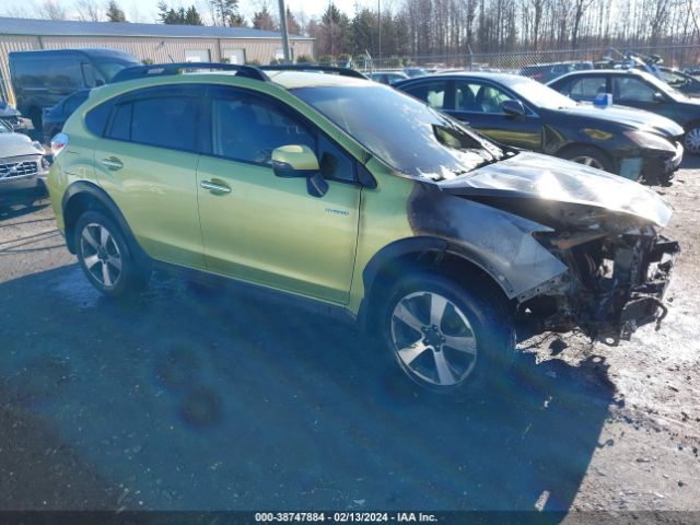 subaru xv crosstrek hybrid 2014 jf2gpbcc5eh283341