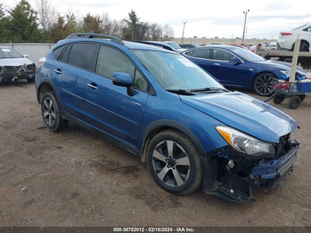 subaru xv crosstrek hybrid 2014 jf2gpbcc6eh279590