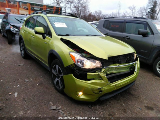 subaru xv crosstrek hybrid 2014 jf2gpbkc0eh334505