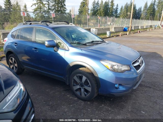 subaru xv crosstrek hybrid 2014 jf2gpbkcxeh257397