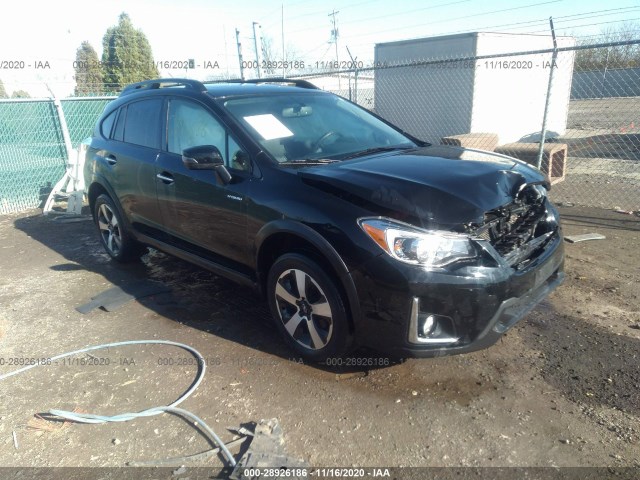 subaru crosstrek hybrid 2016 jf2gpblc1gh251294