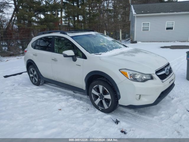 subaru xv crosstrek hybrid 2015 jf2gpbpc0fh231255