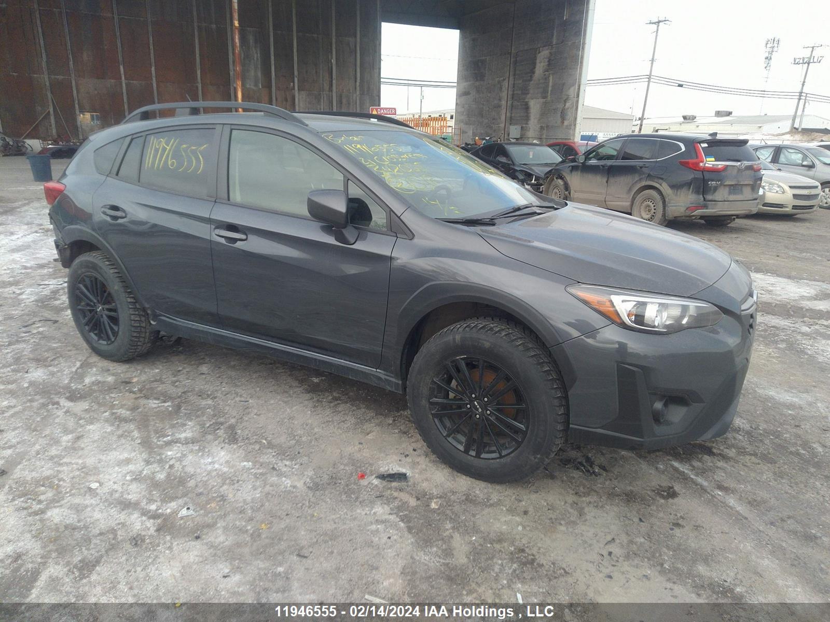 subaru crosstrek 2021 jf2gtaac4m9348035