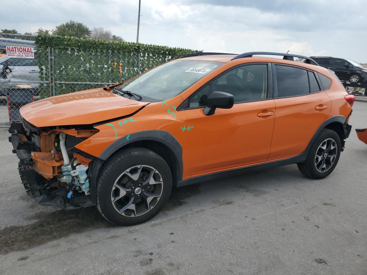 subaru crosstrek 2018 jf2gtaac6jh218887