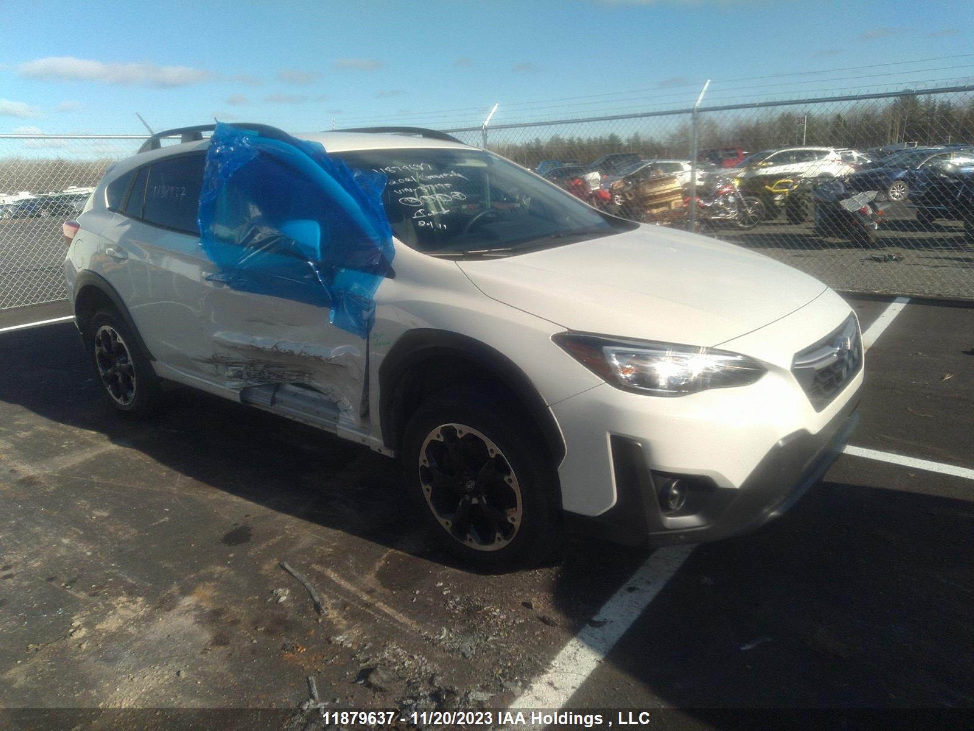 subaru crosstrek 2021 jf2gtaac6m9377195