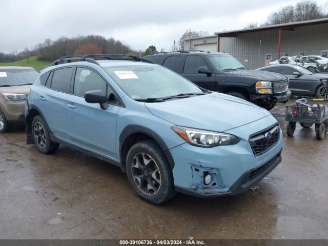 subaru crosstrek 2019 jf2gtaac7kh322600