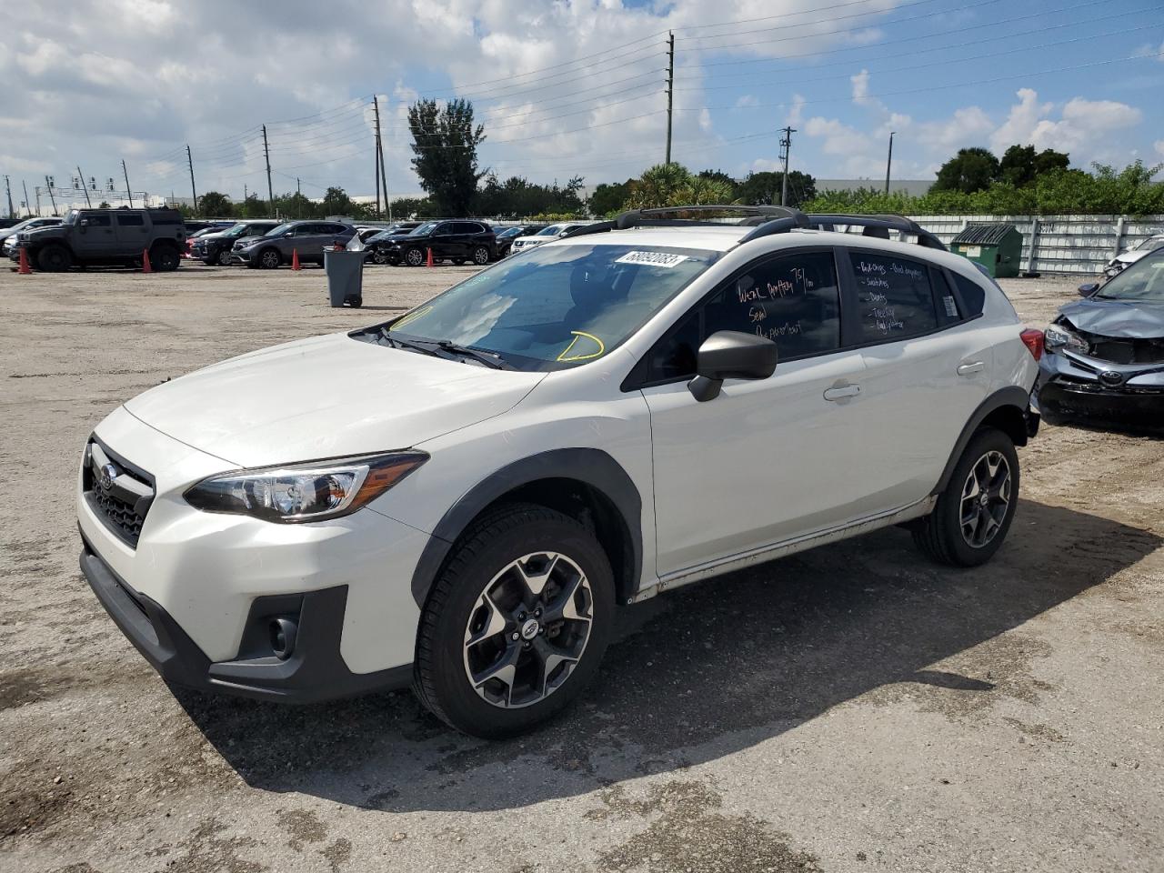 subaru crosstrek 2018 jf2gtaacxjg288429