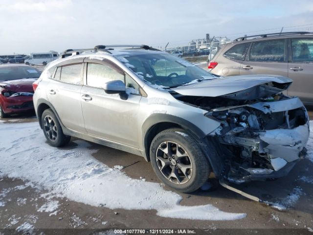 subaru crosstrek 2018 jf2gtabc5j8348657