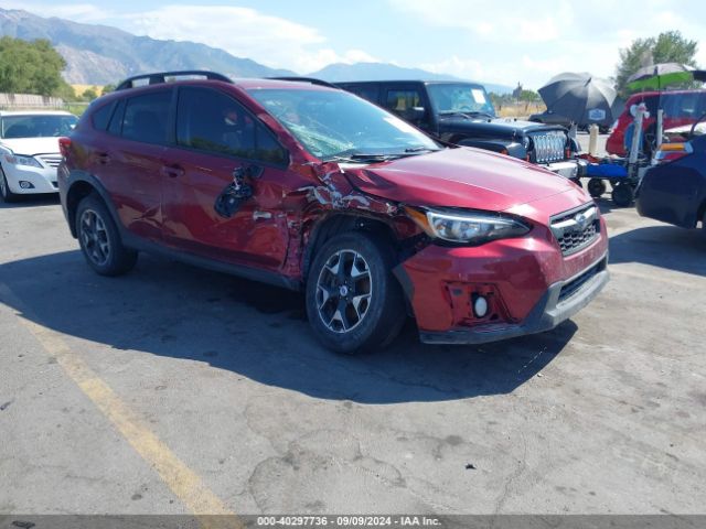 subaru crosstrek 2018 jf2gtabc5jg322663