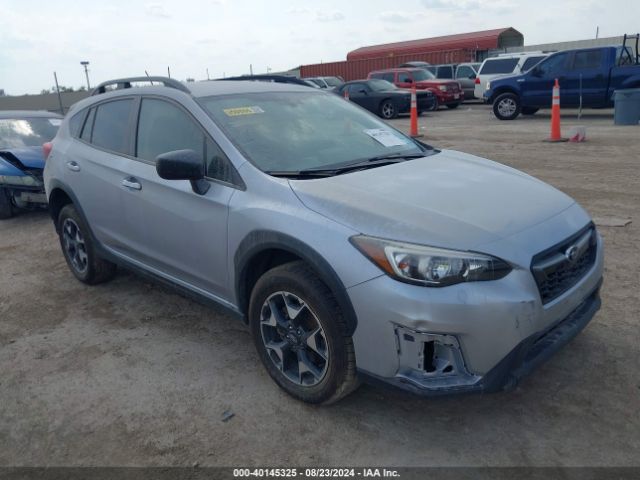 subaru crosstrek 2020 jf2gtabc6l8223685