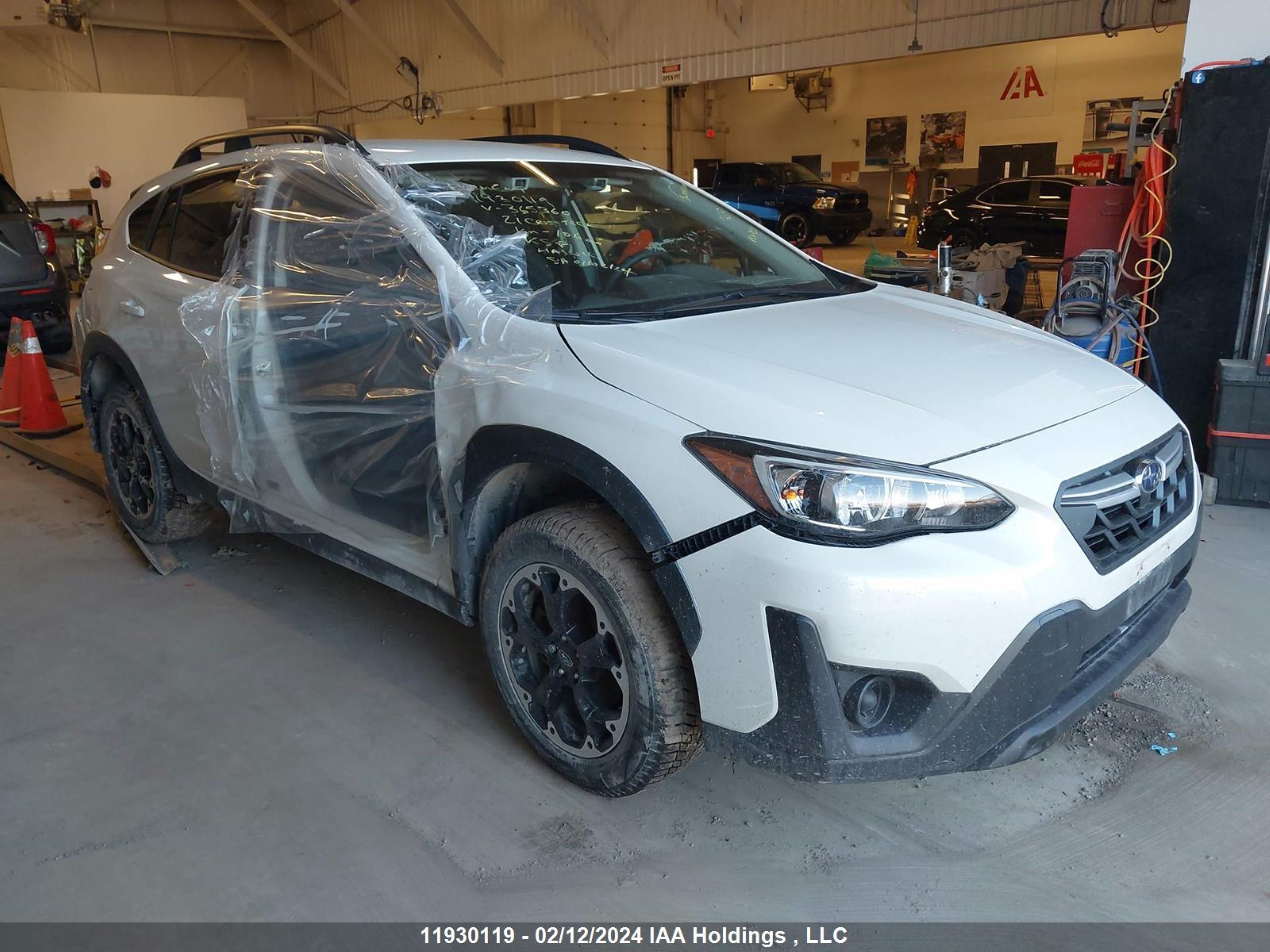 subaru crosstrek 2021 jf2gtabc6m8365360