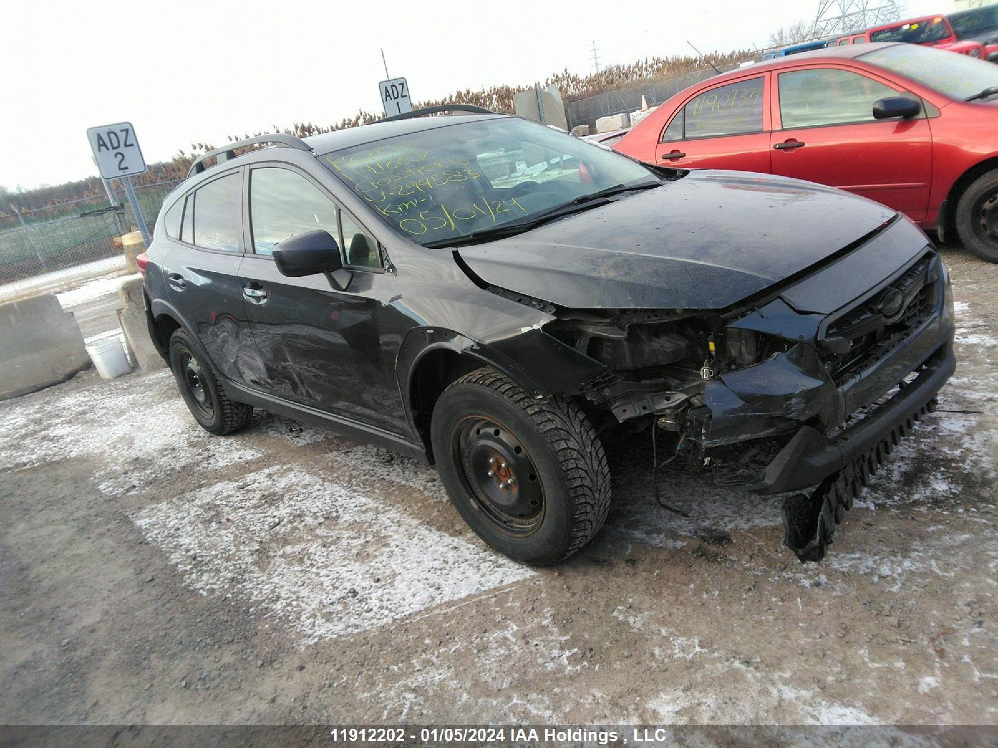 subaru crosstrek 2018 jf2gtabc8jh299583