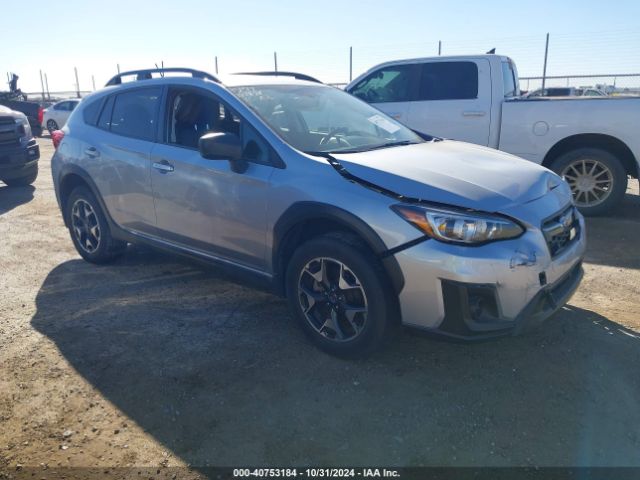 subaru crosstrek 2019 jf2gtabc8k8309739