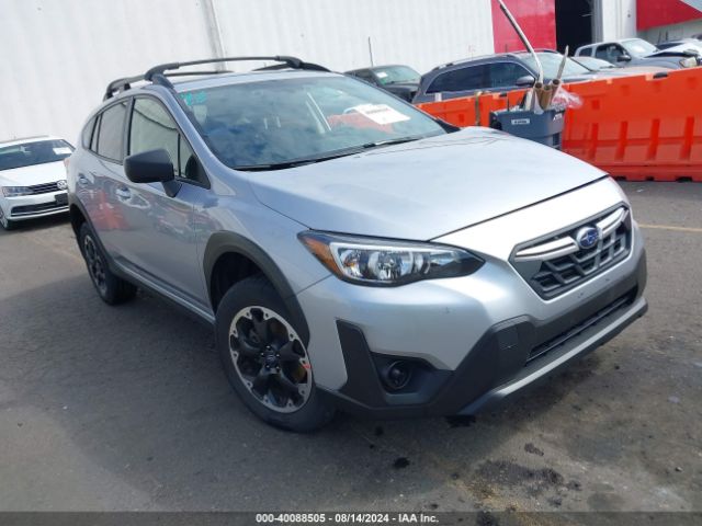 subaru crosstrek 2021 jf2gtabc8m8367711