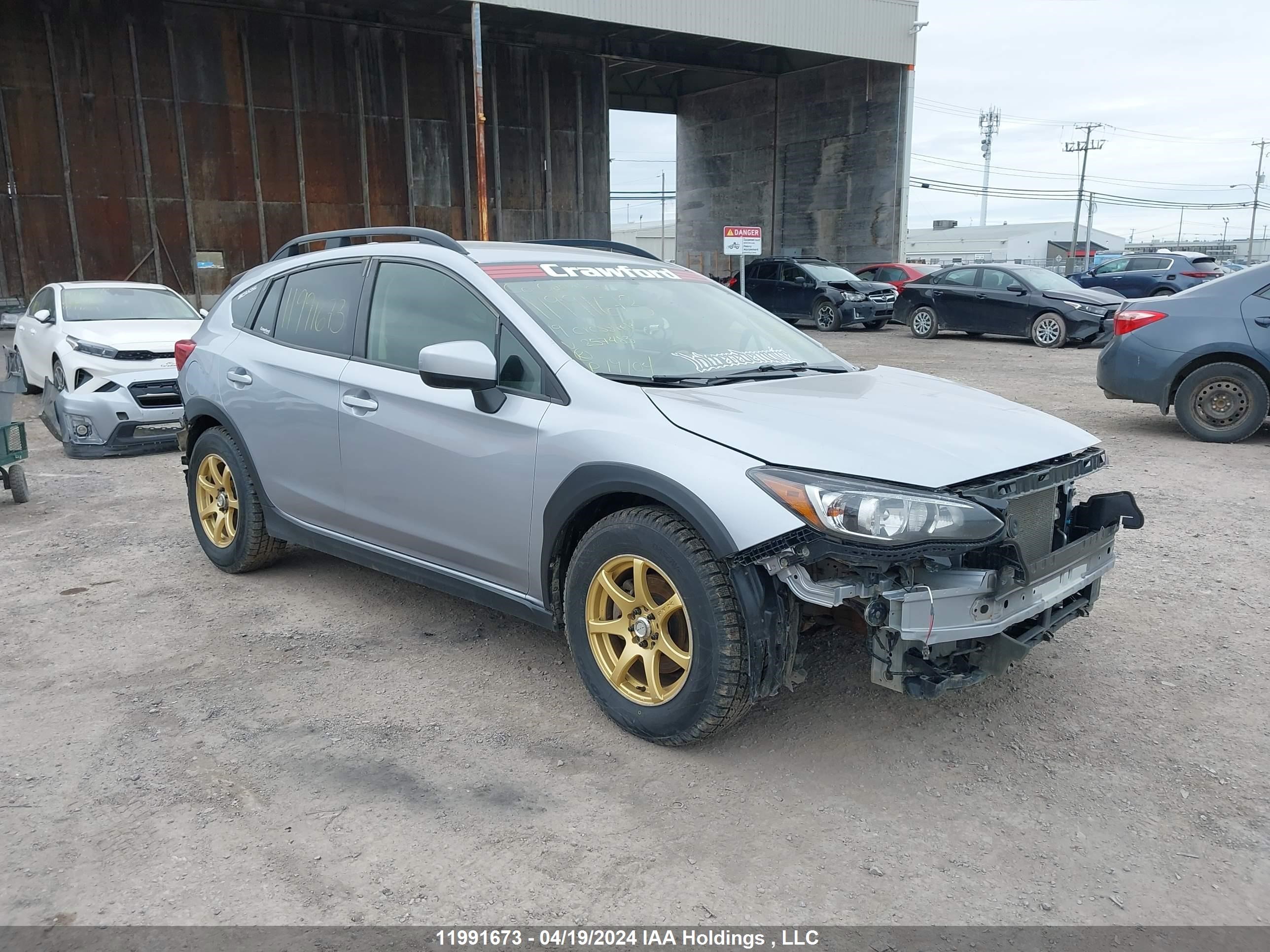 subaru crosstrek 2019 jf2gtacc0k9257483