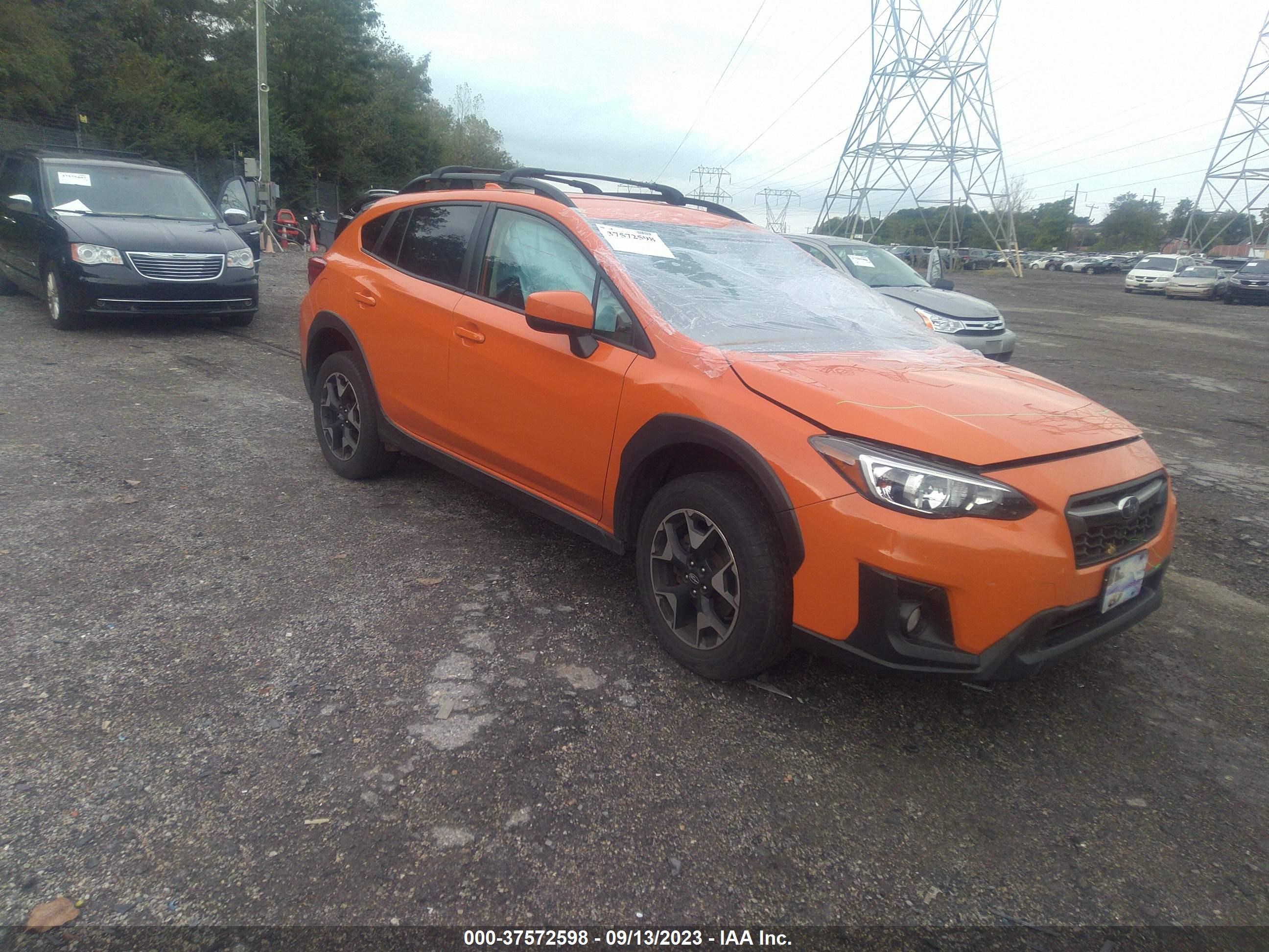 subaru crosstrek 2019 jf2gtacc1kh276890