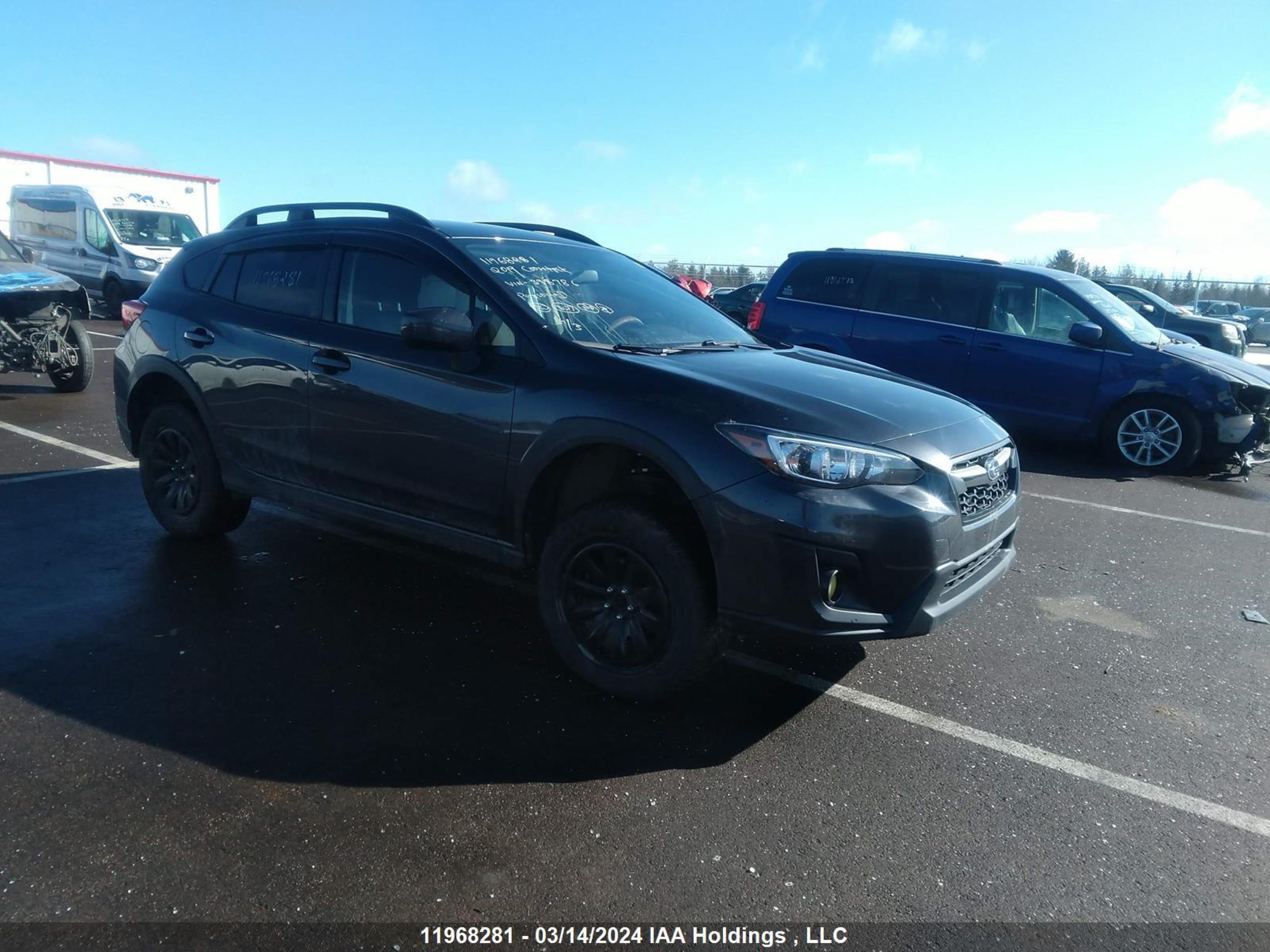 subaru crosstrek 2019 jf2gtaccxk9398786