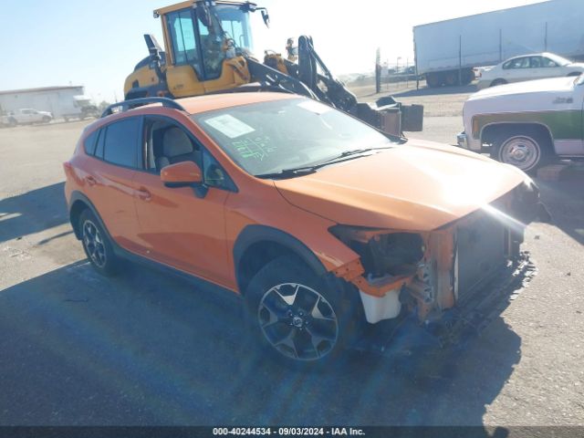 subaru crosstrek 2018 jf2gtadc1j8328287