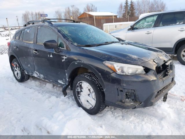 subaru crosstrek 2018 jf2gtadc4j8276203