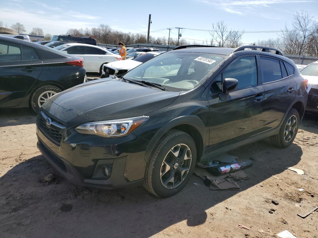 subaru crosstrek 2018 jf2gtadc6j8338586