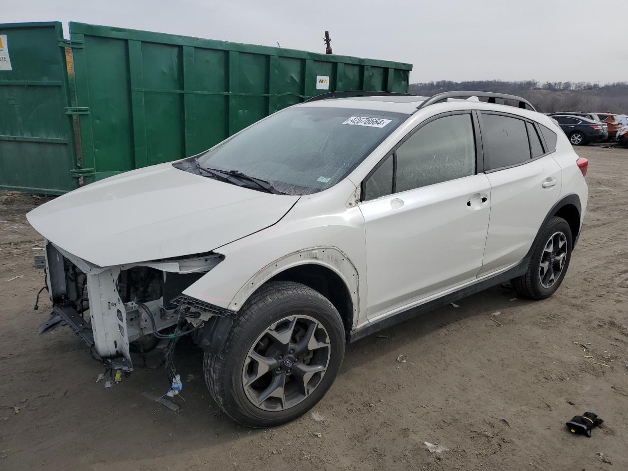 subaru crosstrek 2020 jf2gtaec0l8220907