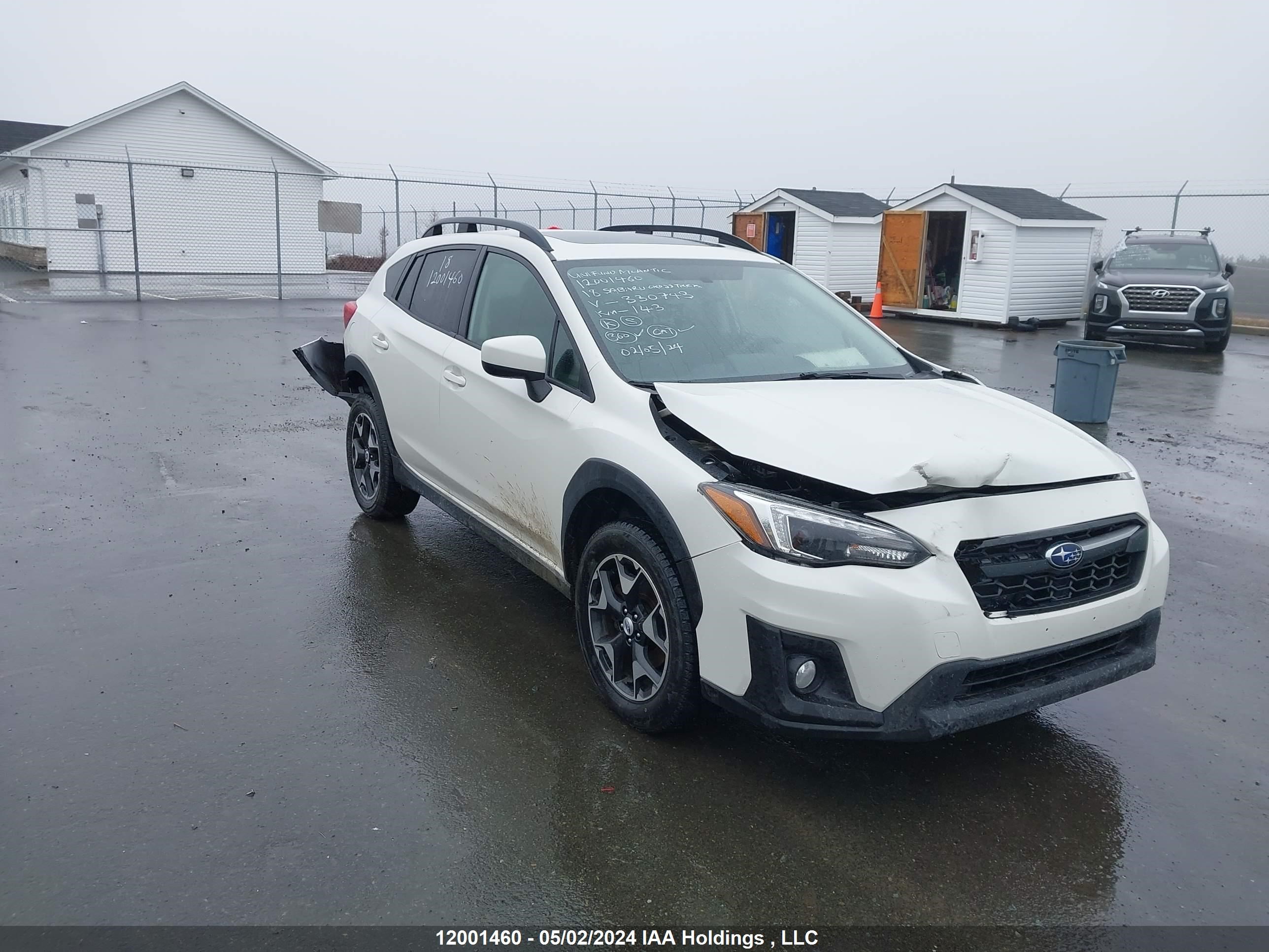 subaru crosstrek 2018 jf2gtaec2jh330743