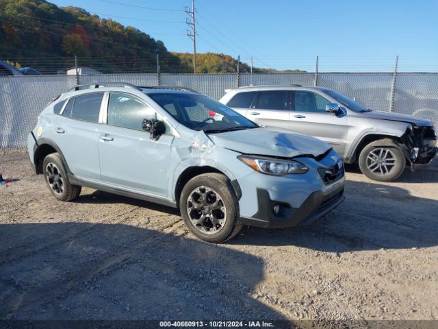 subaru crosstrek 2021 jf2gtaec8m8291581