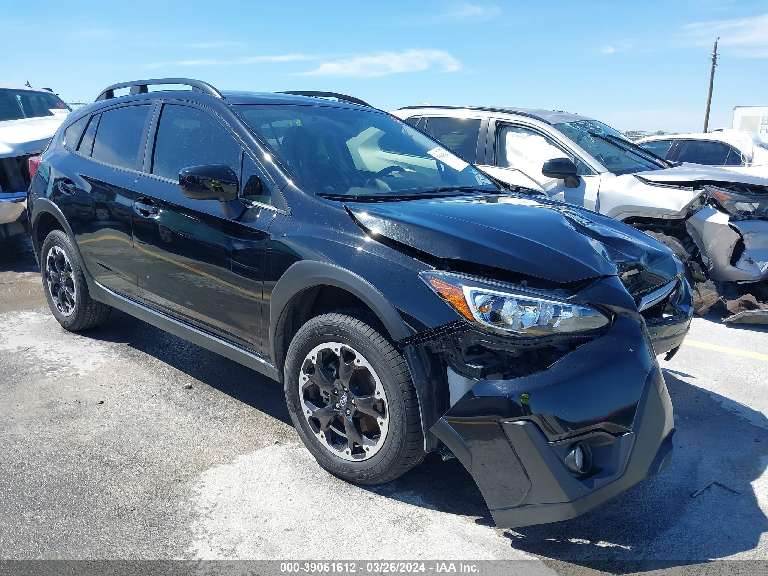 subaru crosstrek 2022 jf2gtaecxnh226197