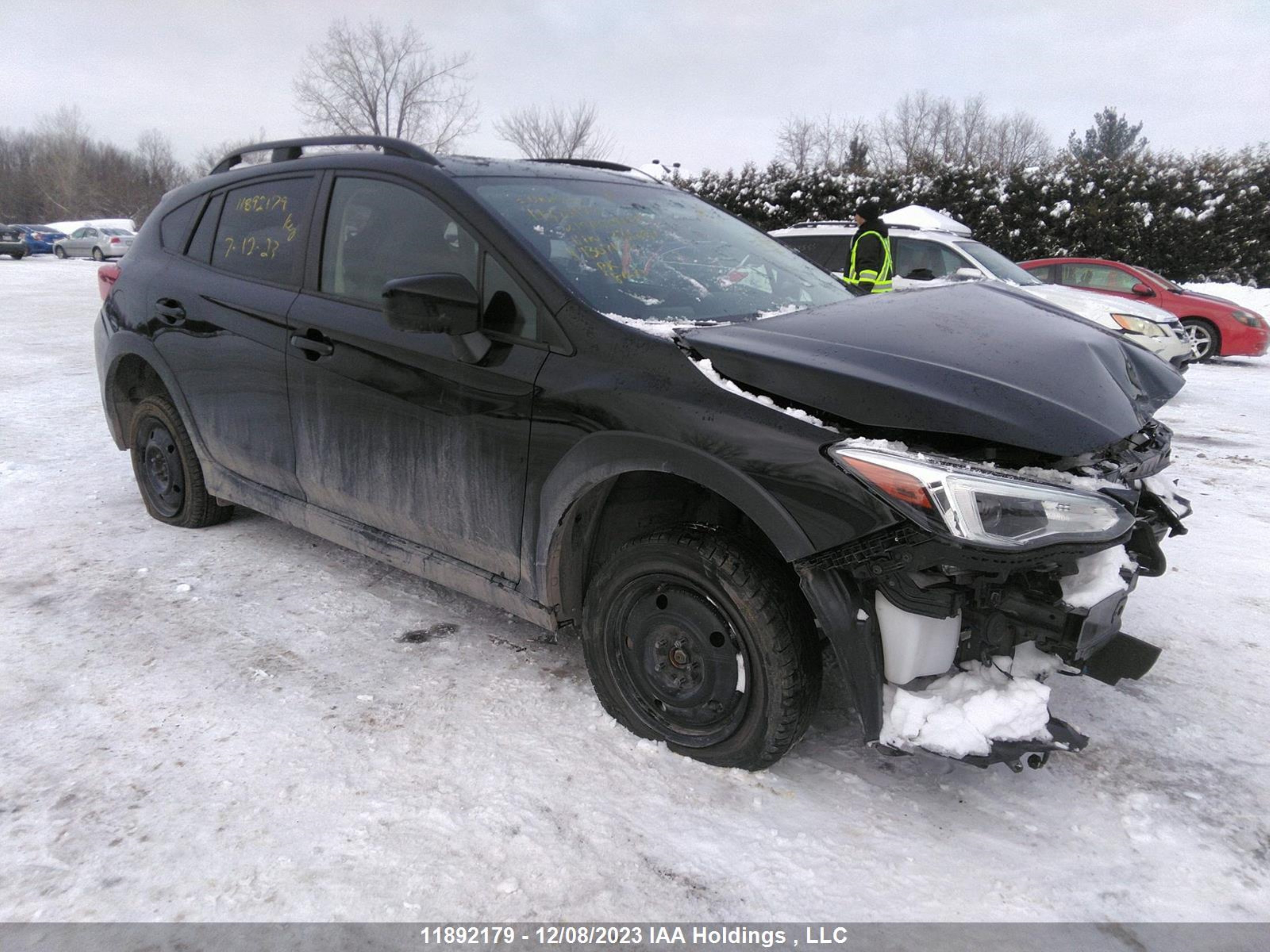 subaru crosstrek 2021 jf2gtagc4mh336187