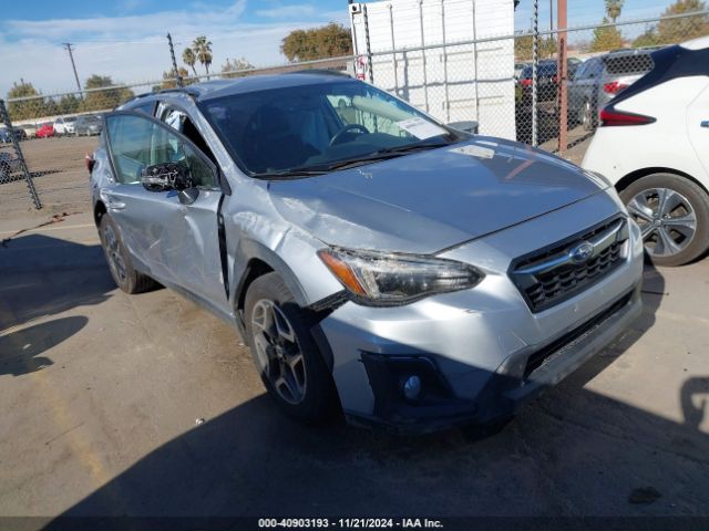 subaru crosstrek 2018 jf2gtajc1jh295487