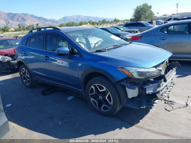 subaru crosstrek 2018 jf2gtajc4jh237924