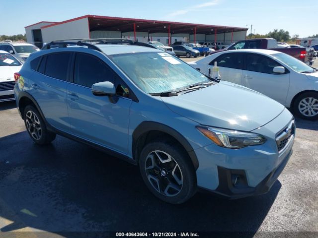 subaru crosstrek 2018 jf2gtajc7j8337368