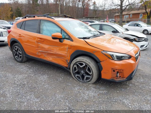 subaru crosstrek 2018 jf2gtalc0j8310526