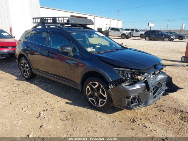 subaru crosstrek 2018 jf2gtalcxj8347650