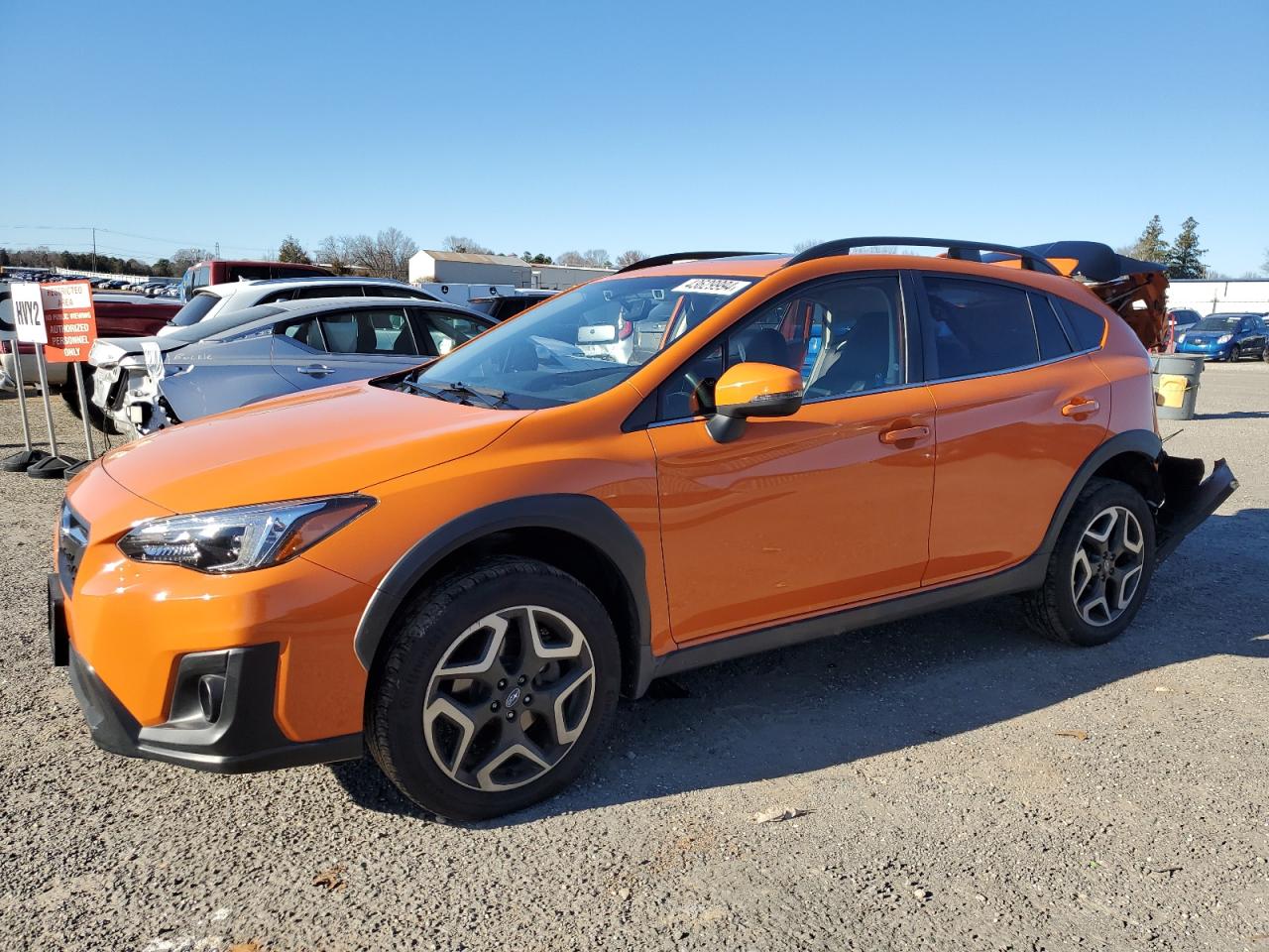 subaru crosstrek 2019 jf2gtamc1k8259571